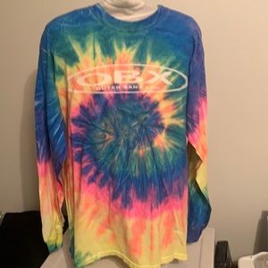NWOTS OBX Size Medium Tie Dye Shirt